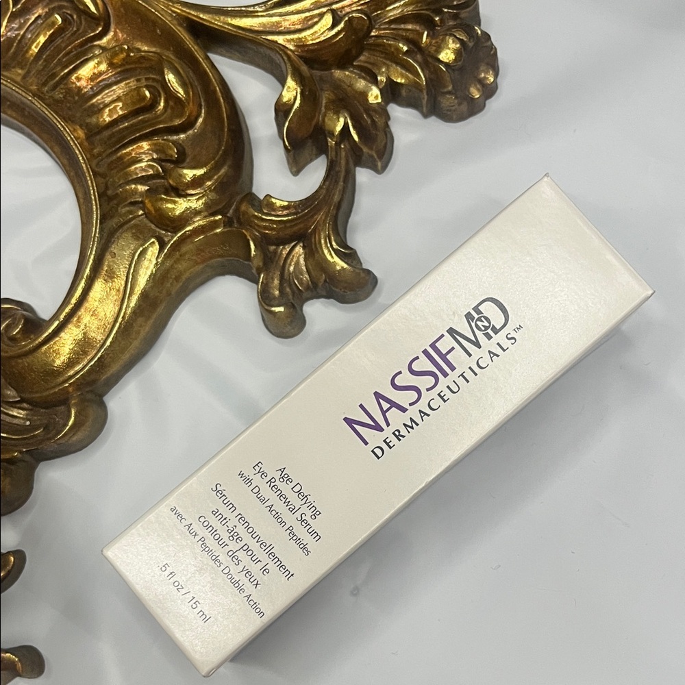NEW Nassif MD Dermaceuticals Age Defying Serum